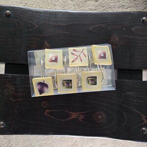 Falling Flowers and Leaf Square Shower Hangers